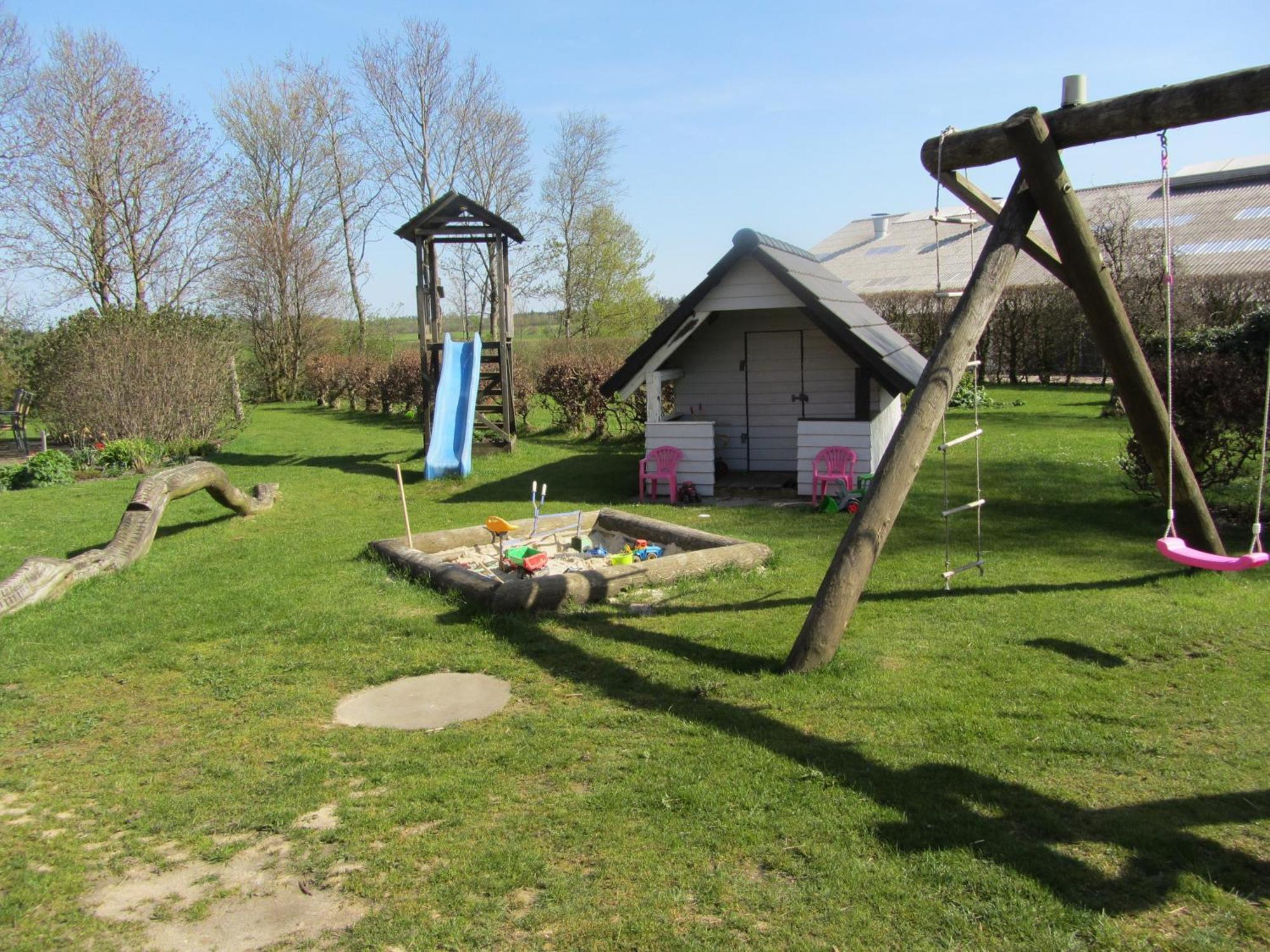 Vestervang Bed & Breakfast Vildbjerg Exterior photo